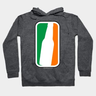 Beer Bottle Logo Irish Hoodie